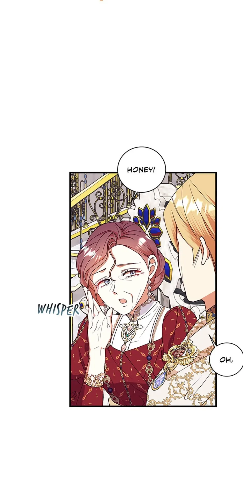 Can’t pretend to be blind anymore Chapter 103 page 18