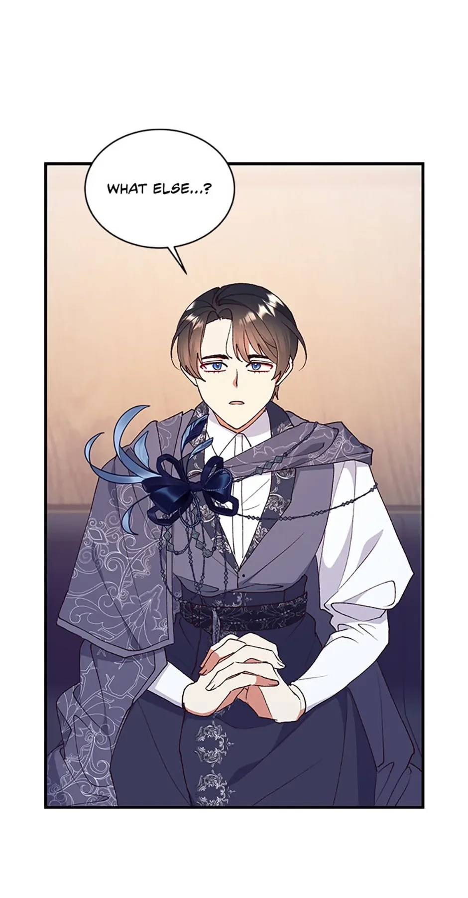 Can’t pretend to be blind anymore Chapter 105 page 58