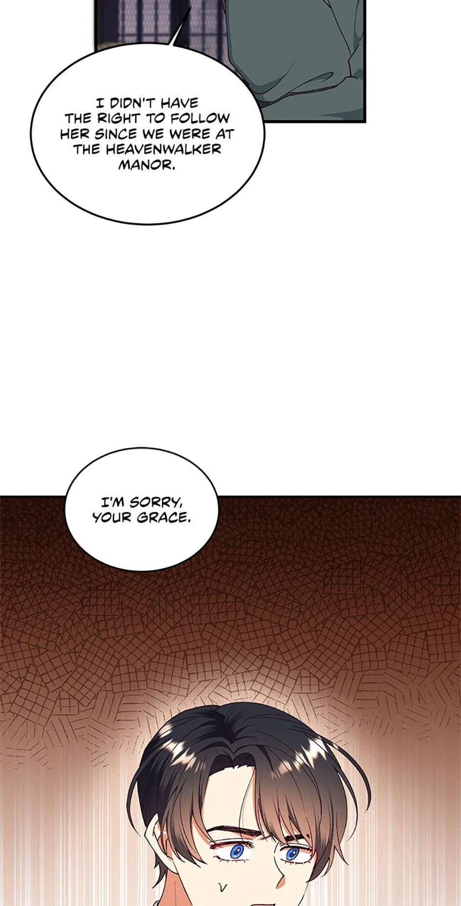 Can’t pretend to be blind anymore Chapter 100 page 6