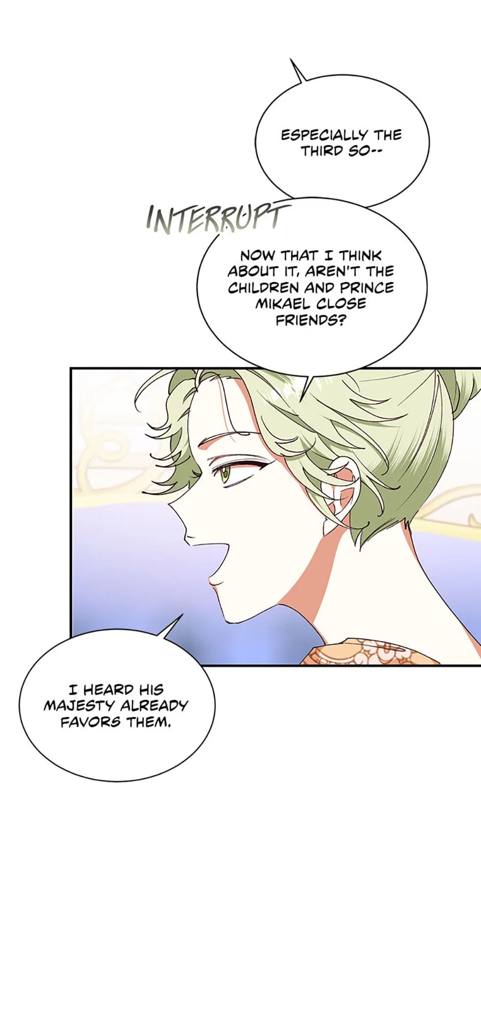 Can’t pretend to be blind anymore Chapter 104 page 12