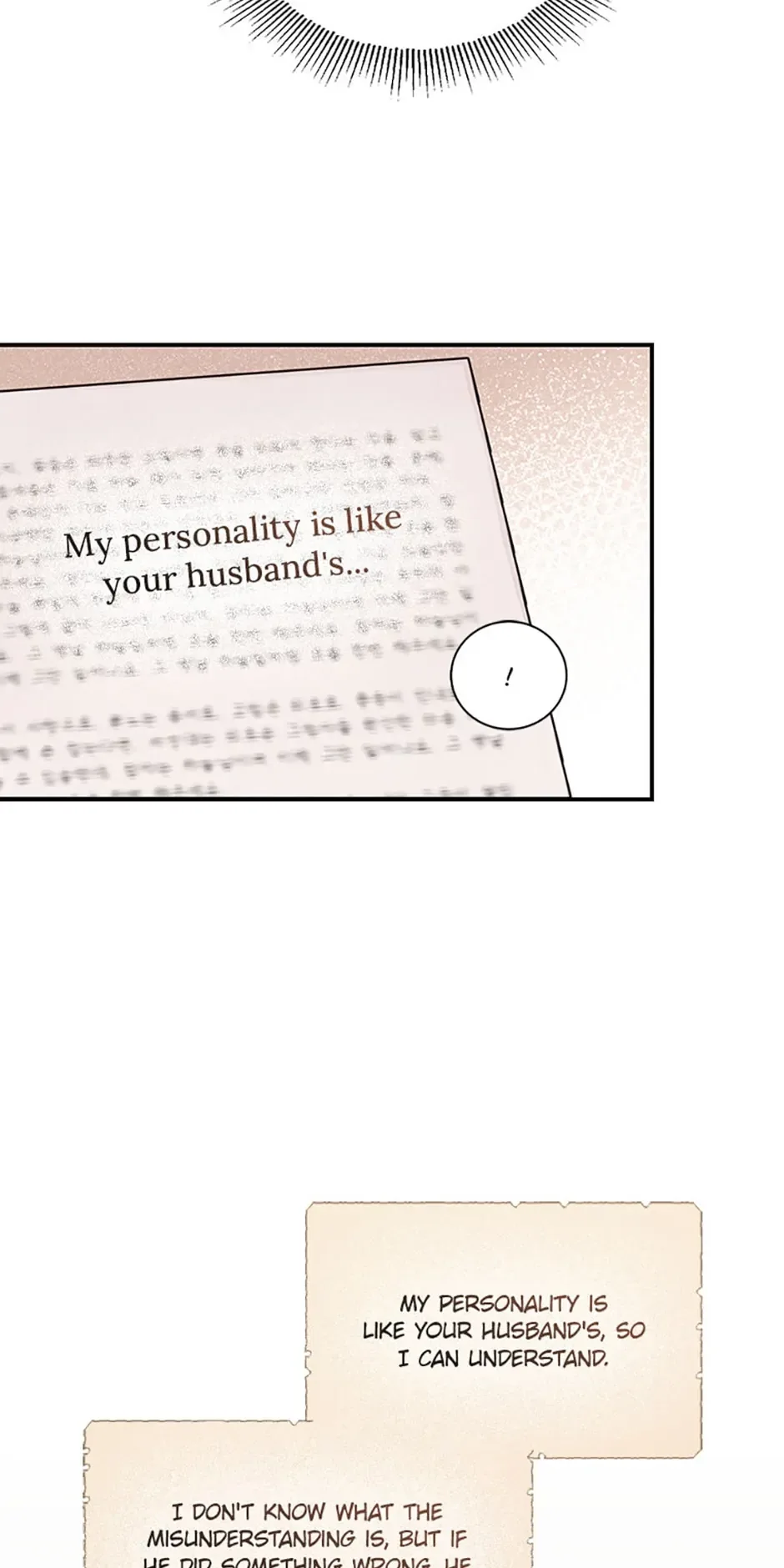 Can’t pretend to be blind anymore Chapter 99 page 32