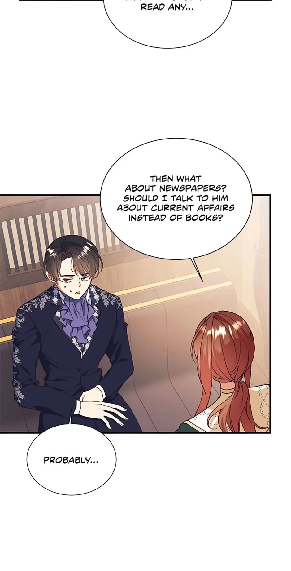 Can’t pretend to be blind anymore Chapter 110 page 50