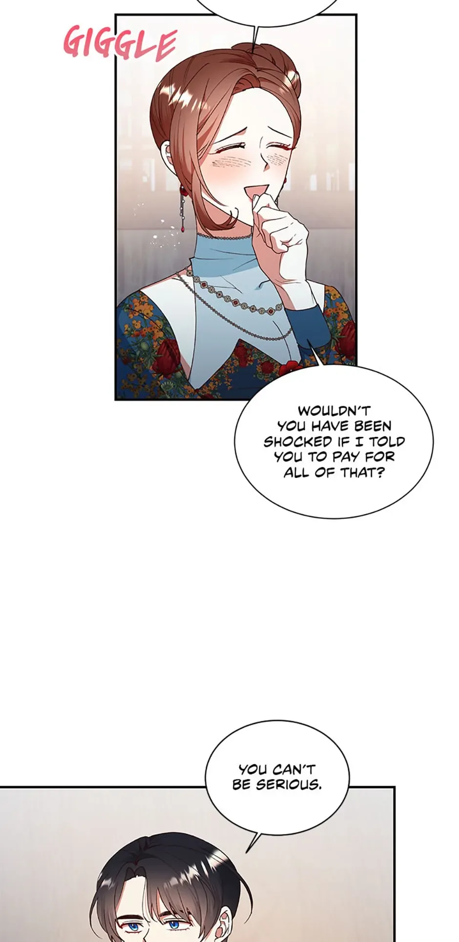 Can’t pretend to be blind anymore Chapter 105 page 61