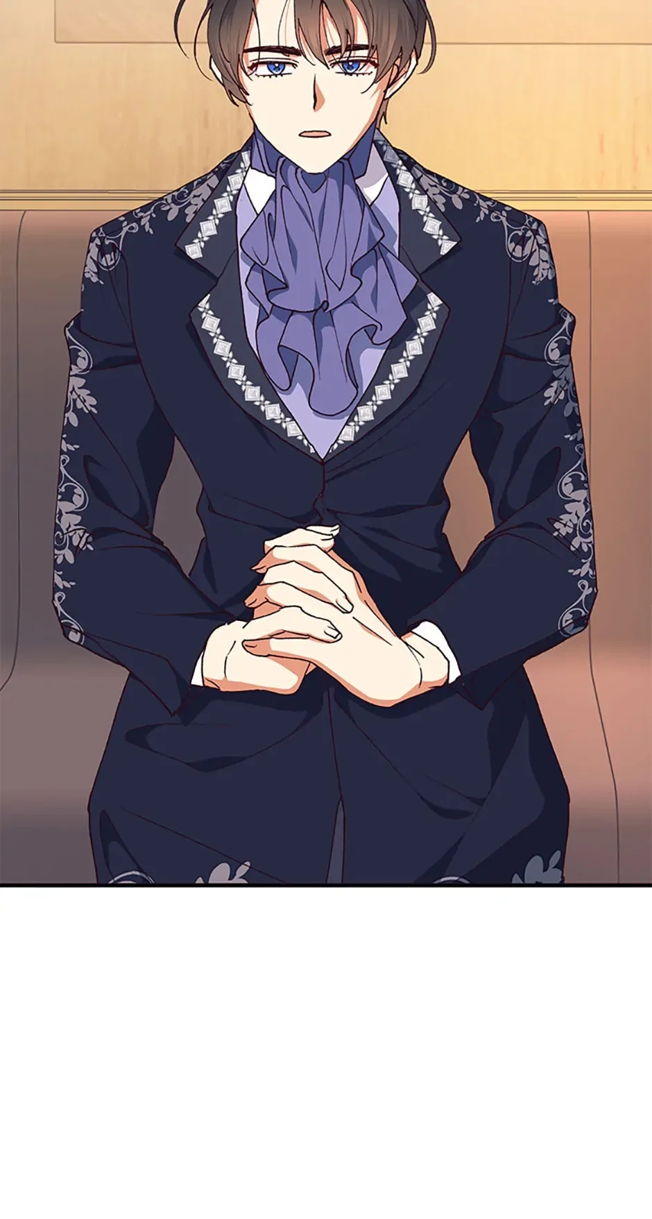 Can’t pretend to be blind anymore Chapter 110 page 34