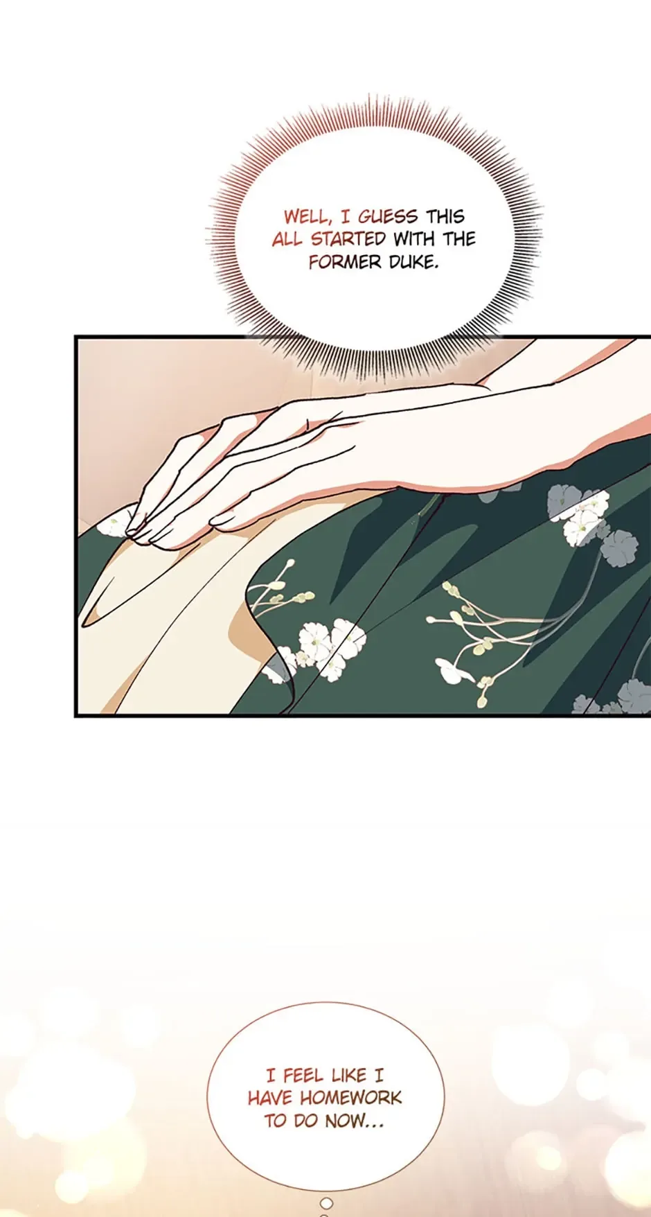 Can’t pretend to be blind anymore Chapter 110 page 58