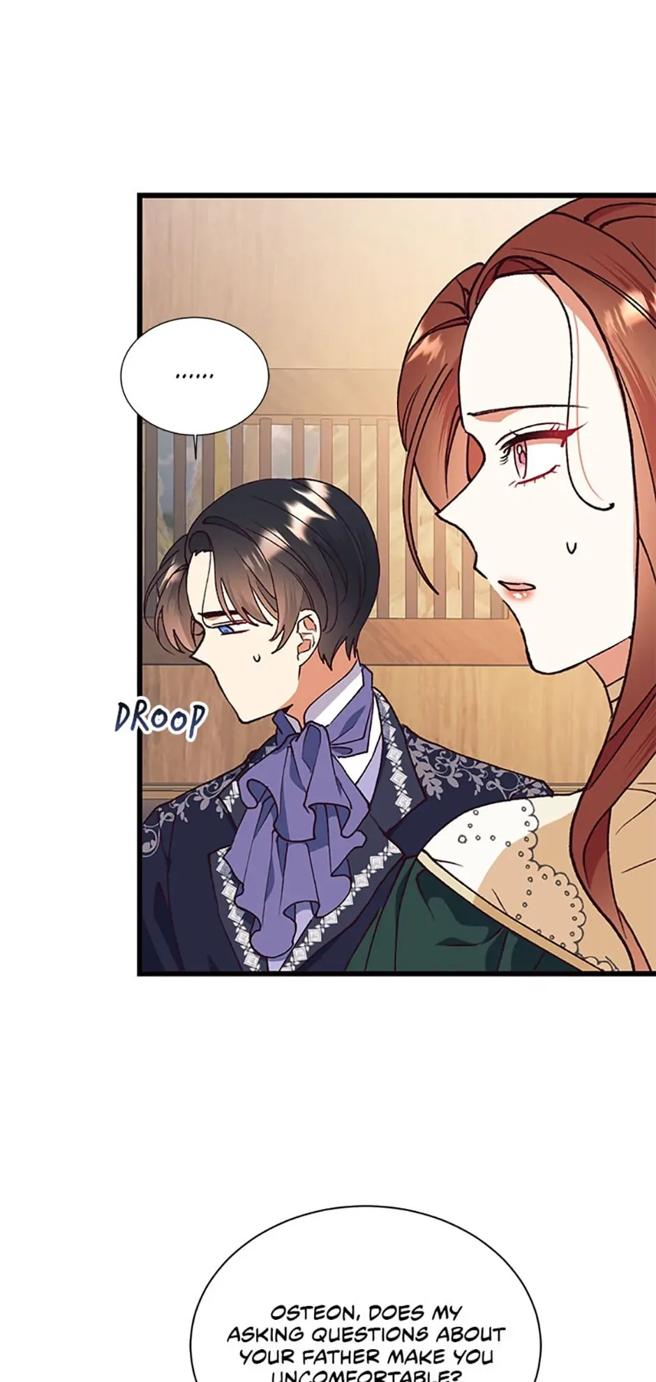 Can’t pretend to be blind anymore Chapter 110 page 51
