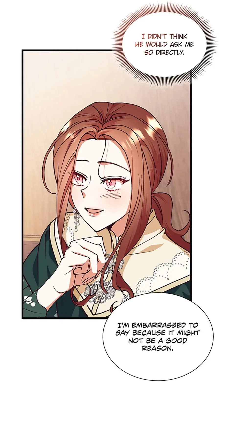 Can’t pretend to be blind anymore Chapter 110 page 35
