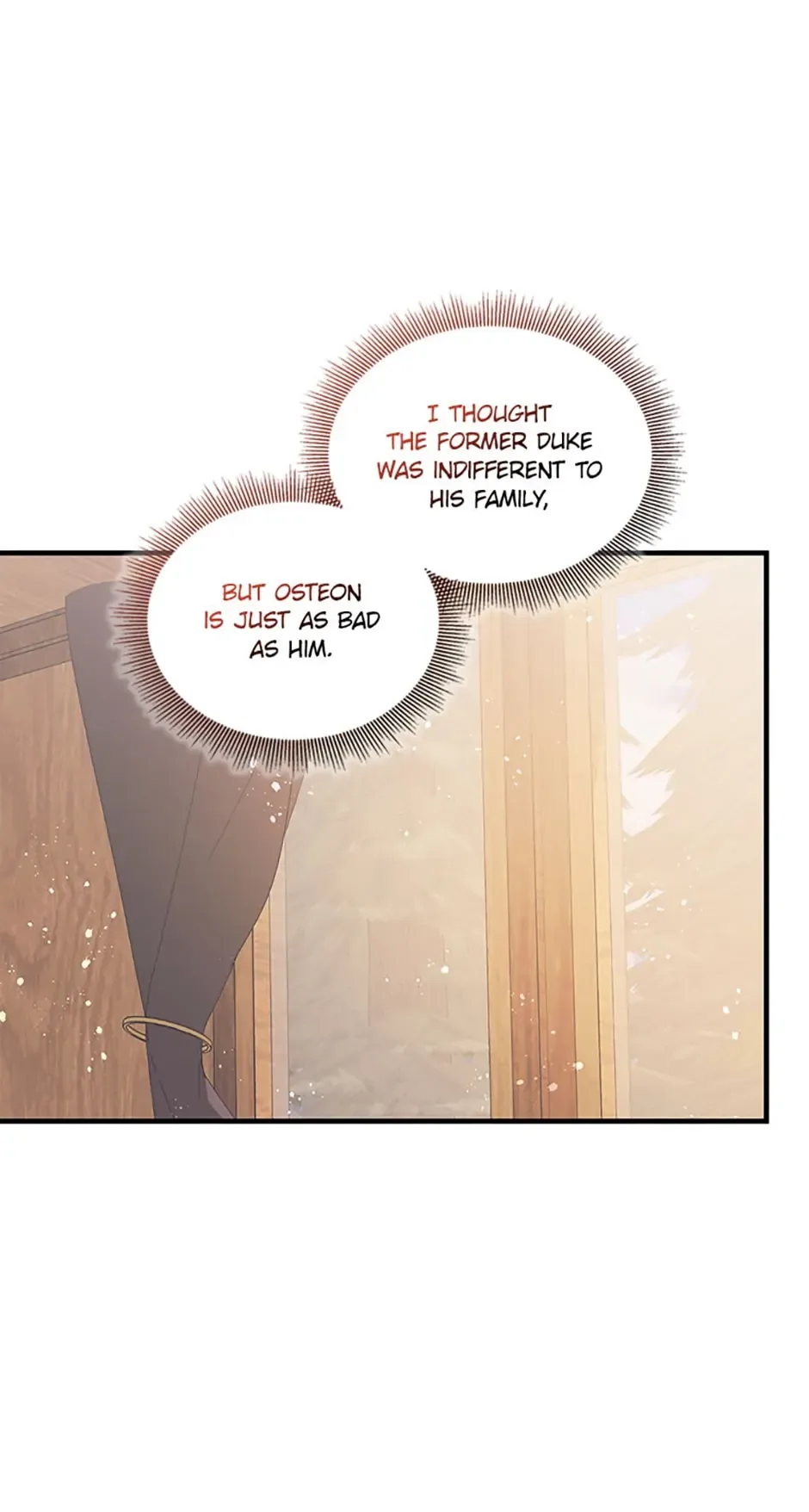 Can’t pretend to be blind anymore Chapter 110 page 57