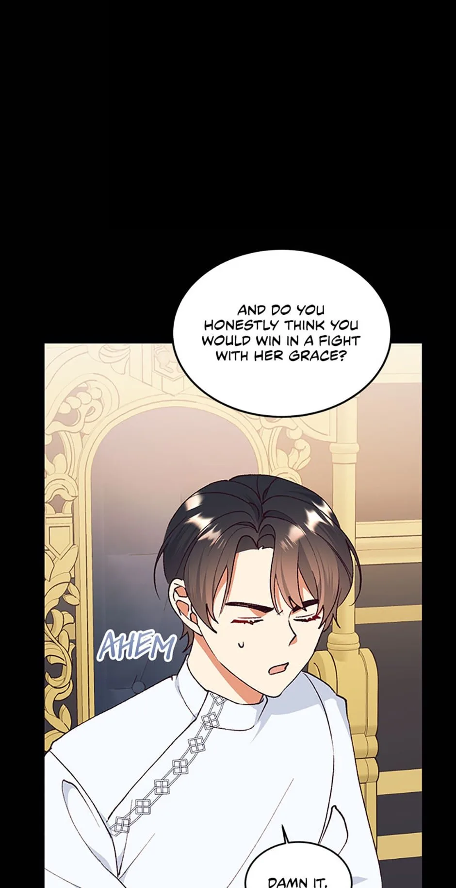 Can’t pretend to be blind anymore Chapter 100 page 19