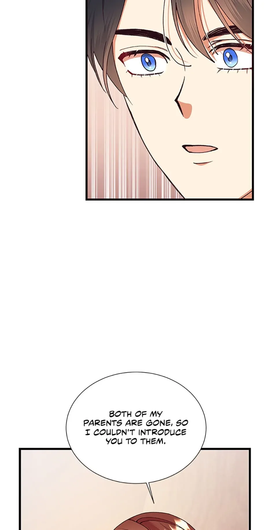 Can’t pretend to be blind anymore Chapter 110 page 40