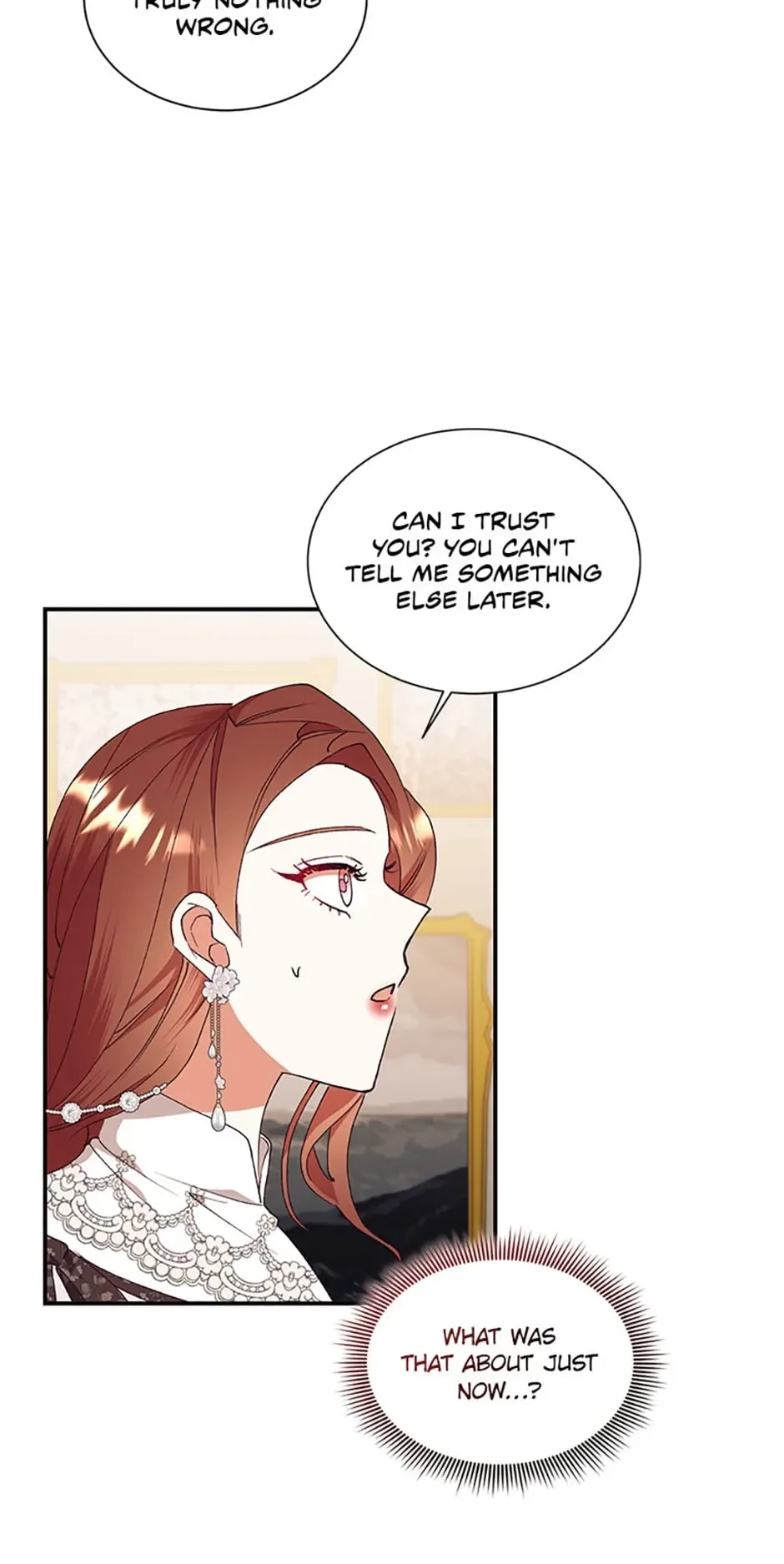 Can’t pretend to be blind anymore Chapter 108 page 5
