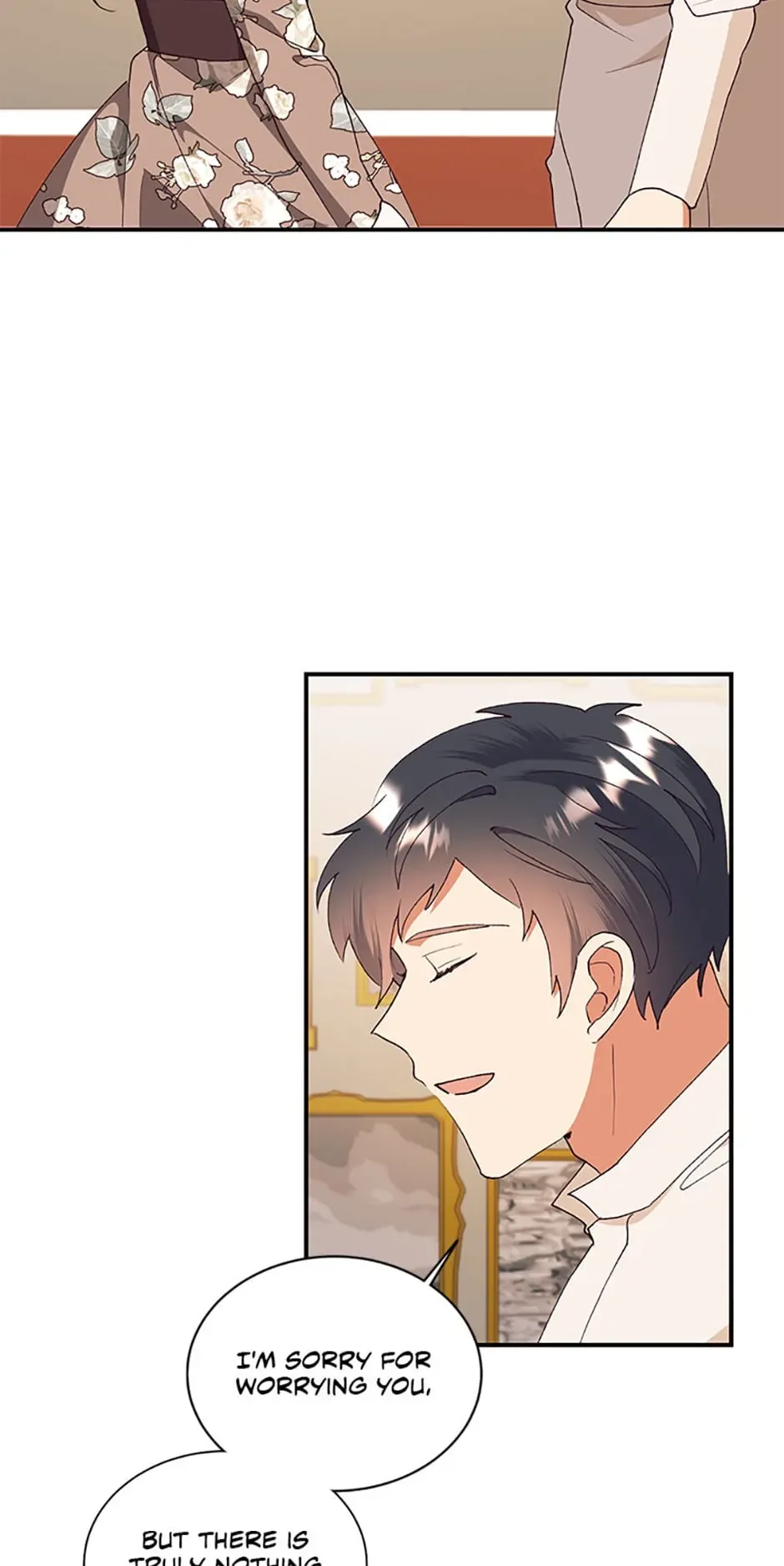 Can’t pretend to be blind anymore Chapter 108 page 4