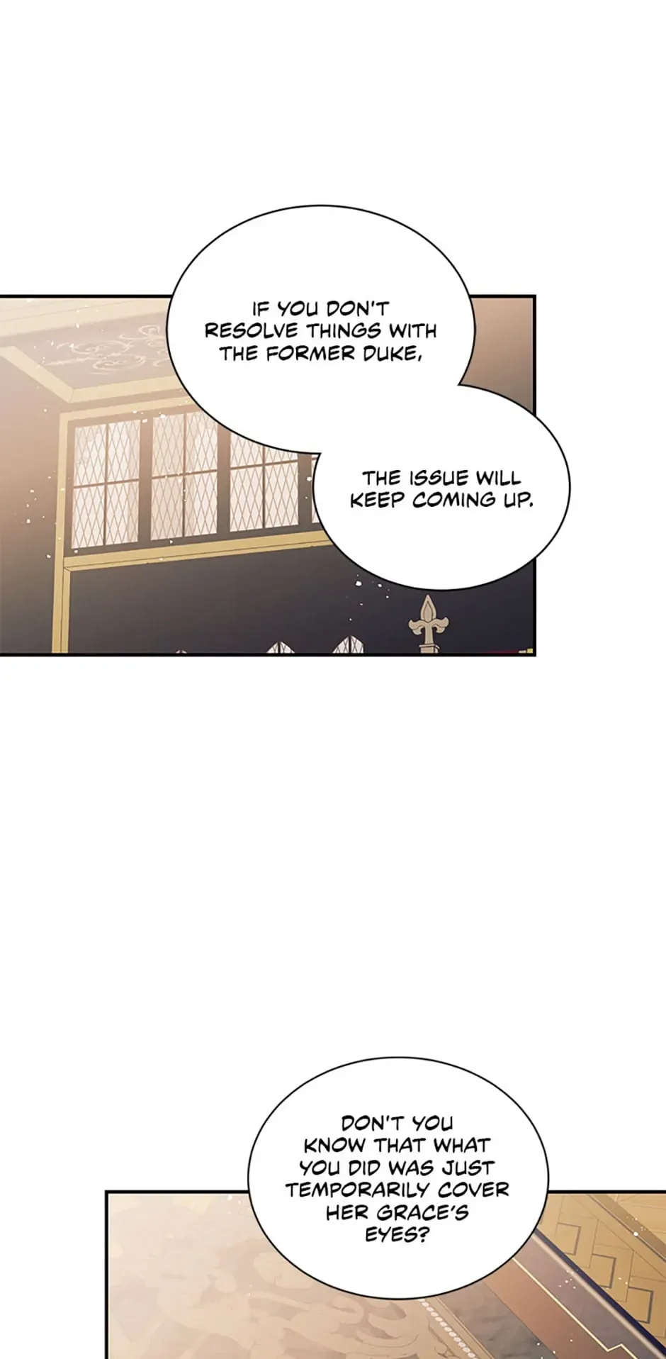 Can’t pretend to be blind anymore Chapter 107 page 2