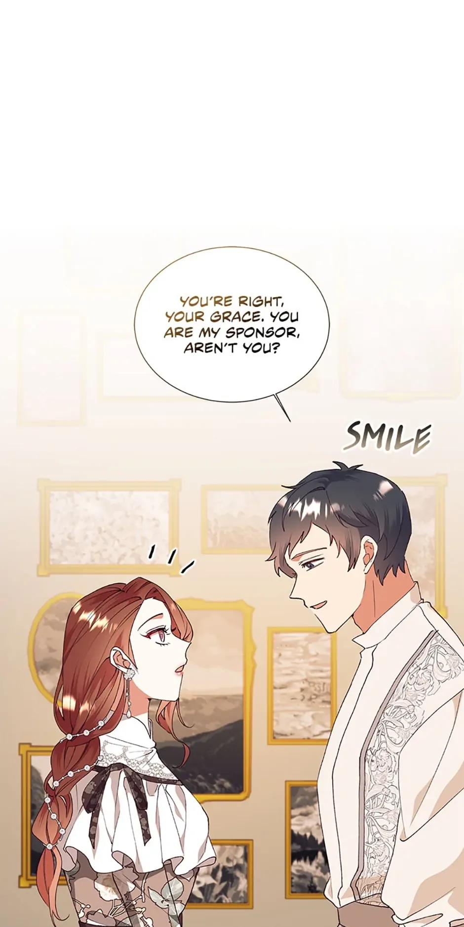 Can’t pretend to be blind anymore Chapter 108 page 3