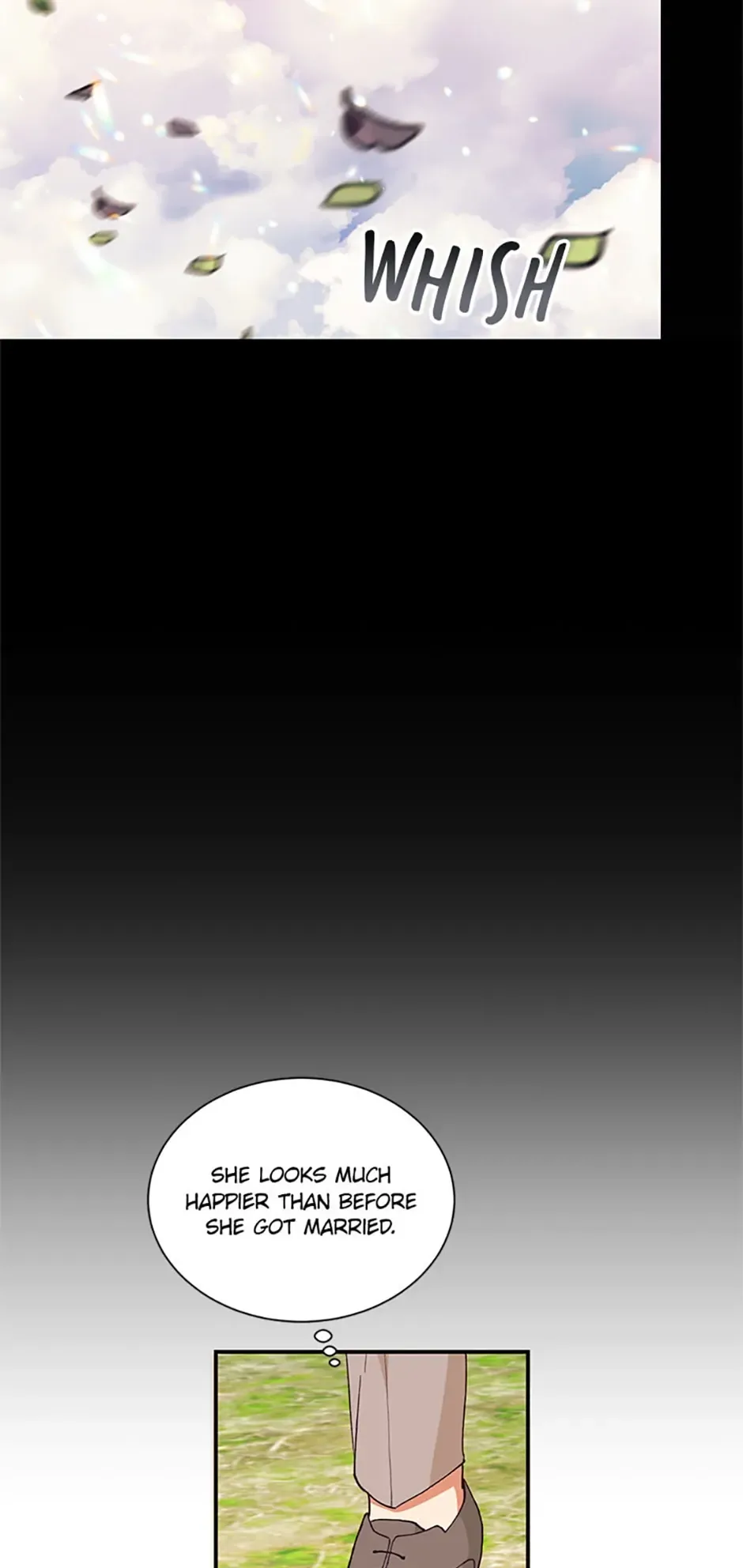 Can’t pretend to be blind anymore Chapter 108 page 21