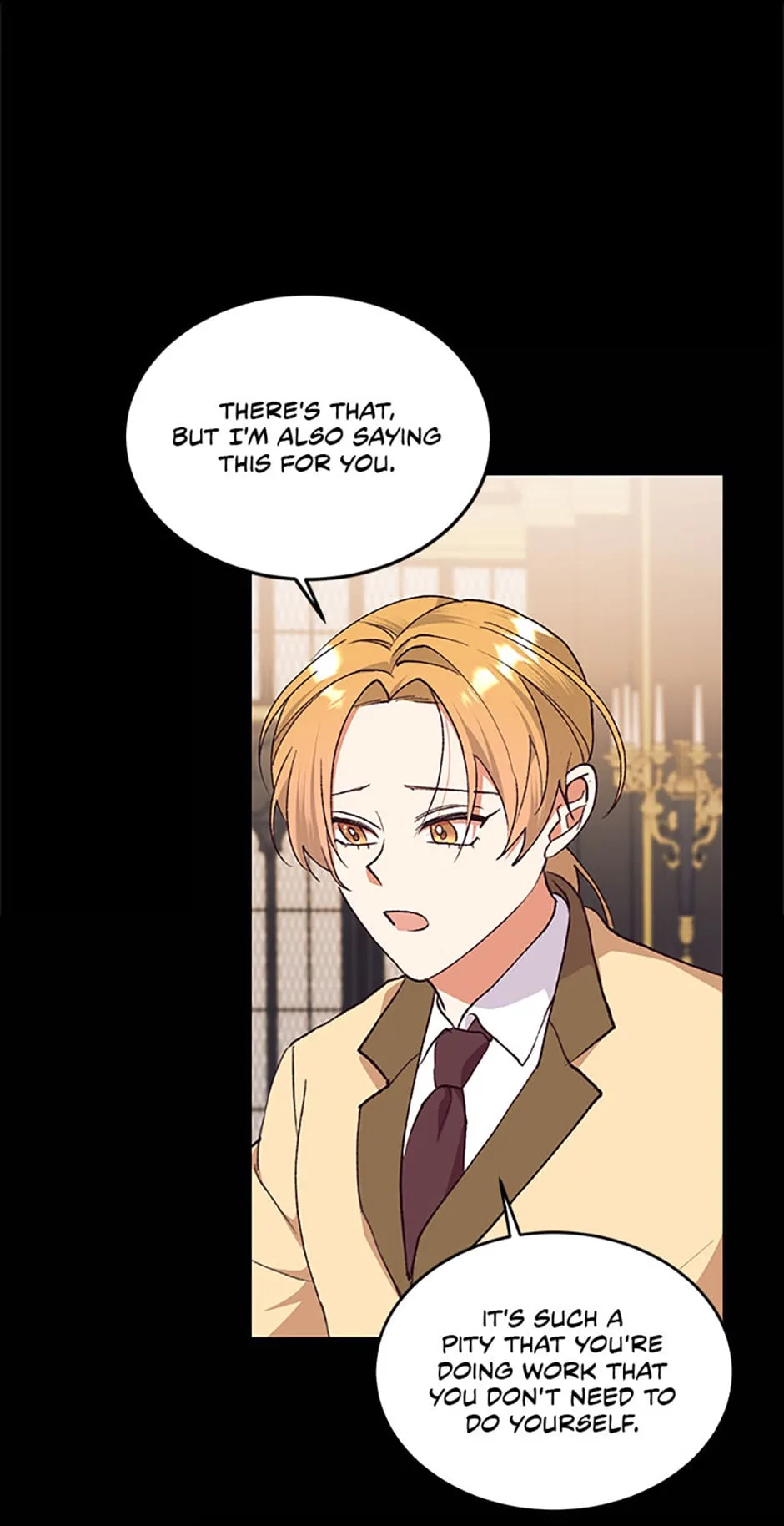 Can’t pretend to be blind anymore Chapter 100 page 18