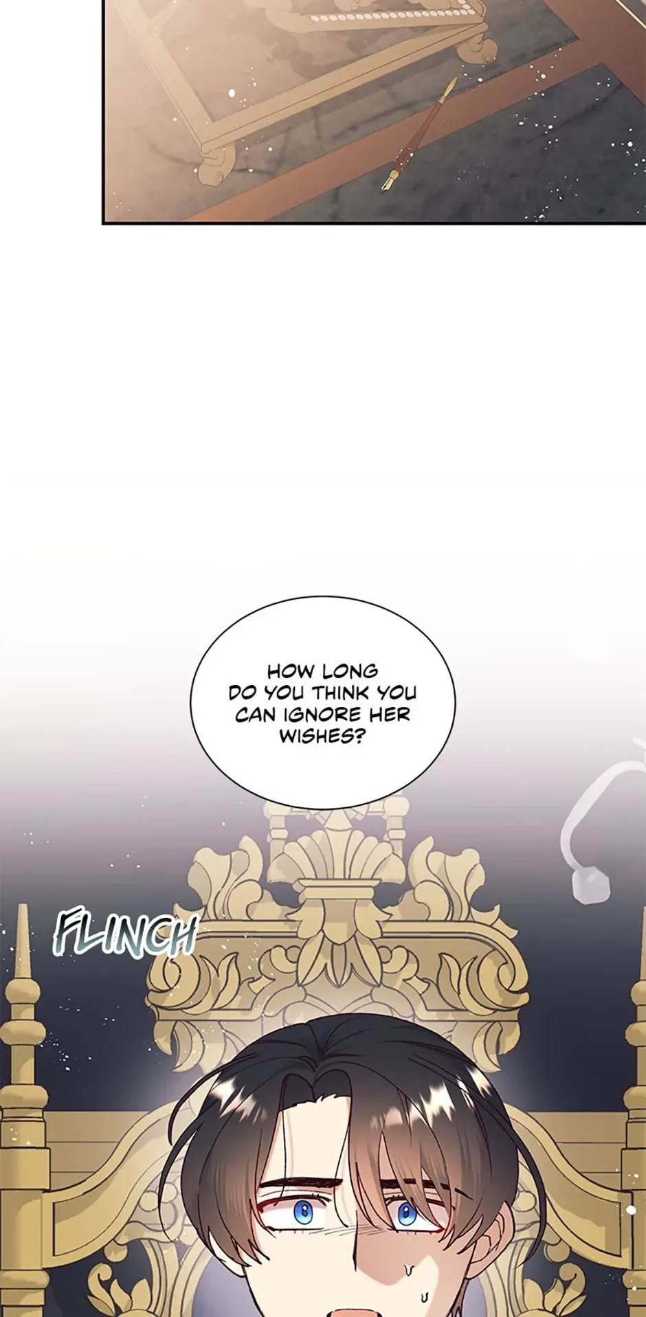 Can’t pretend to be blind anymore Chapter 107 page 3