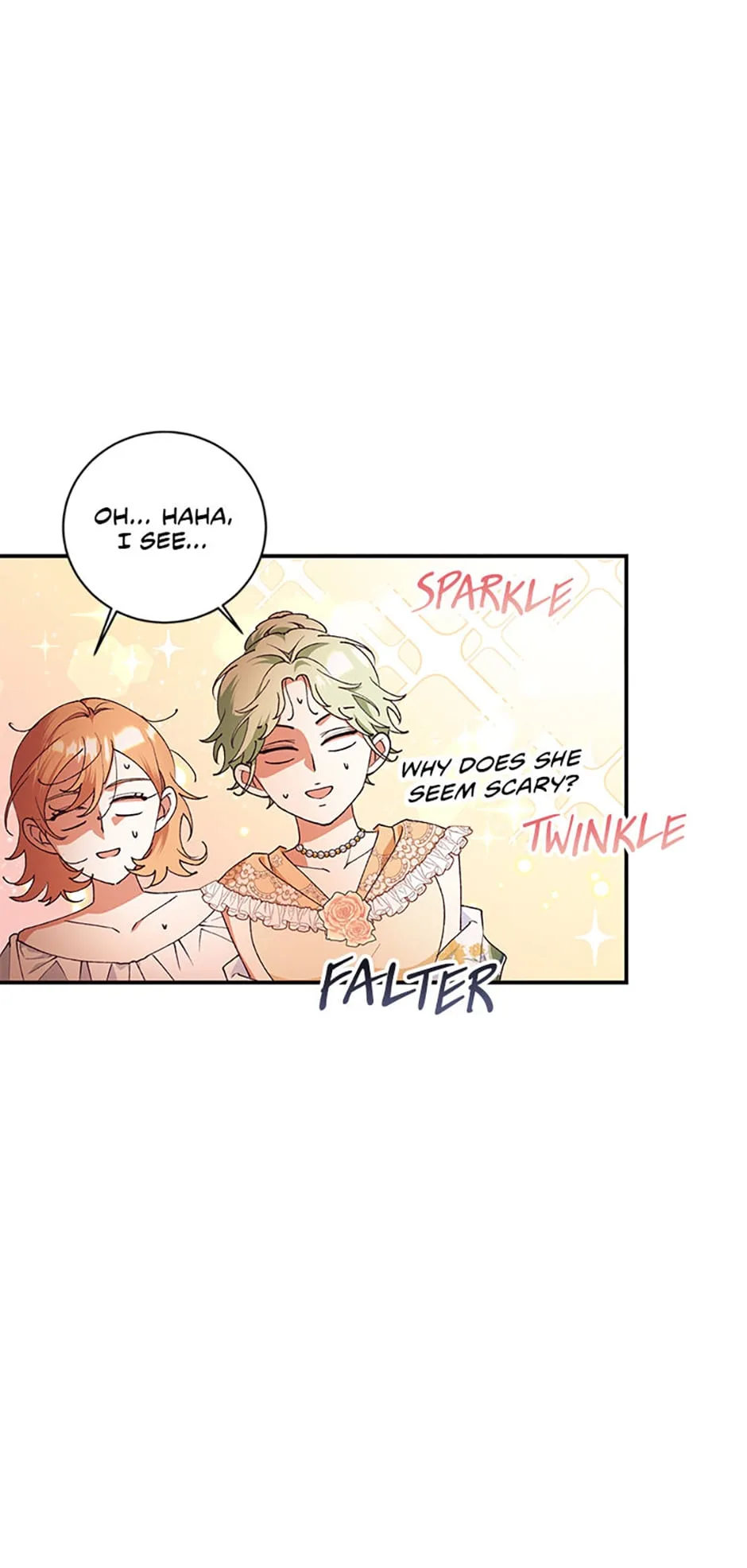Can’t pretend to be blind anymore Chapter 104 page 9