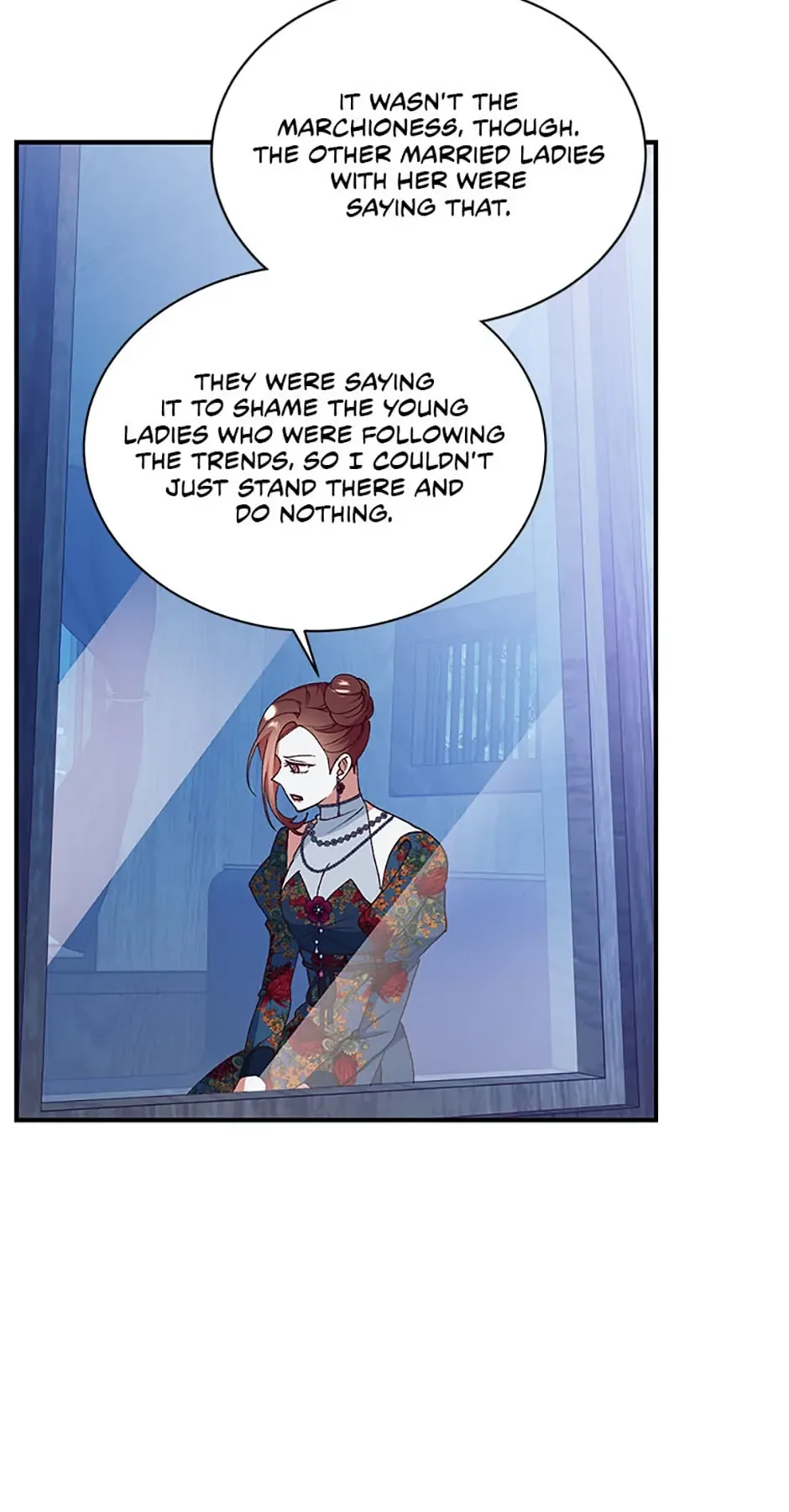 Can’t pretend to be blind anymore Chapter 105 page 57