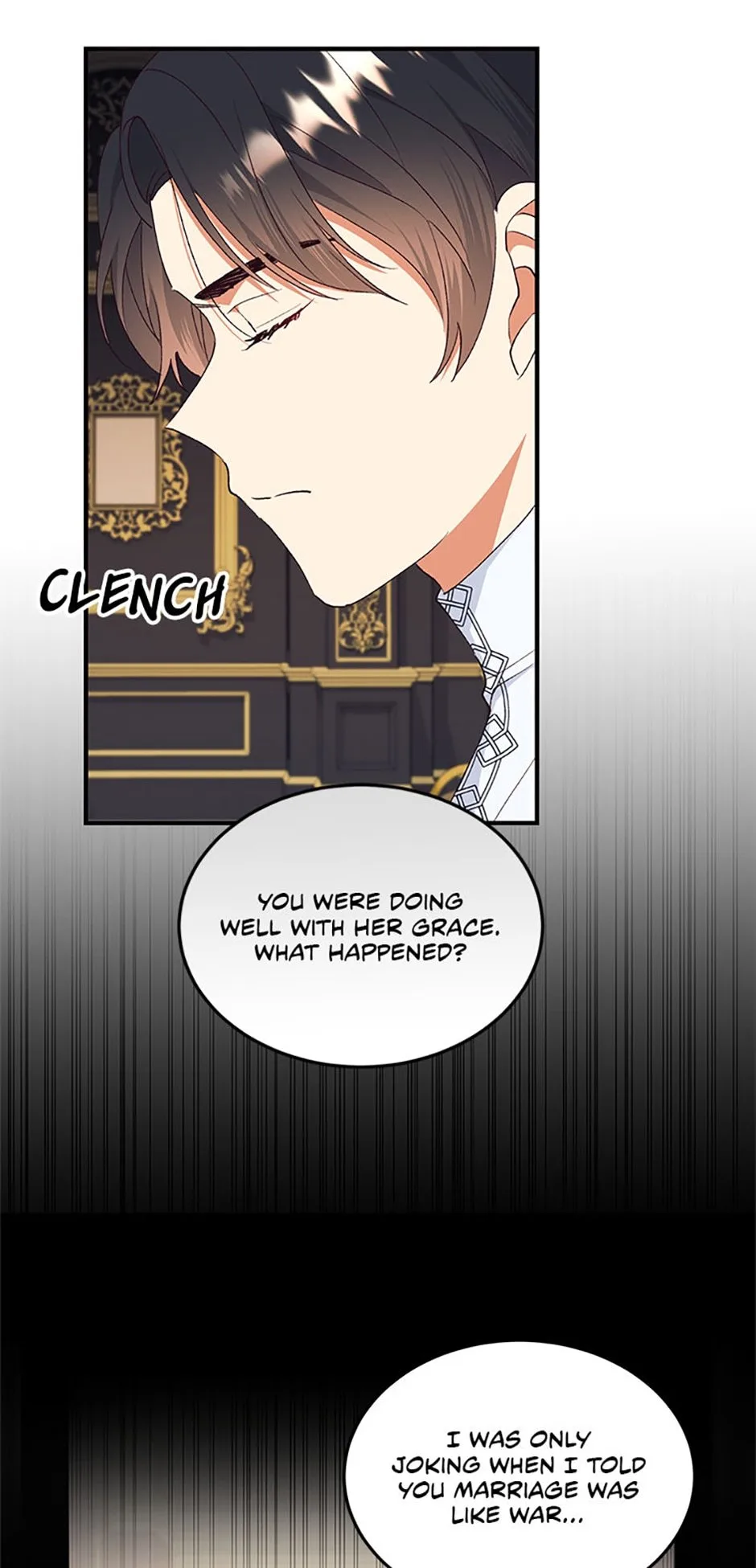 Can’t pretend to be blind anymore Chapter 100 page 14