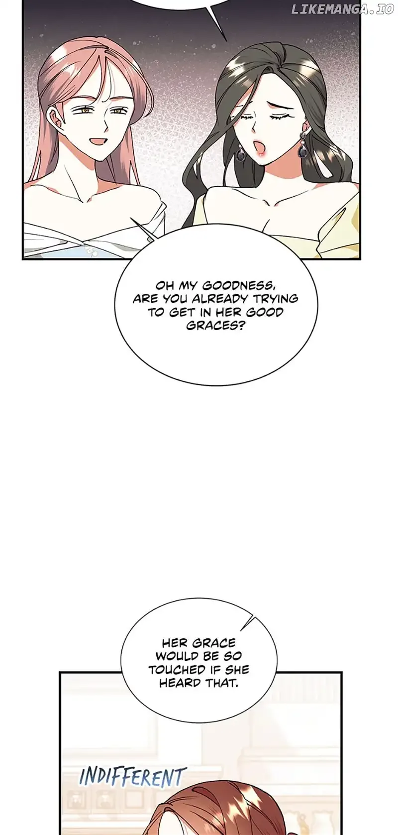 Can’t pretend to be blind anymore Chapter 109 page 5
