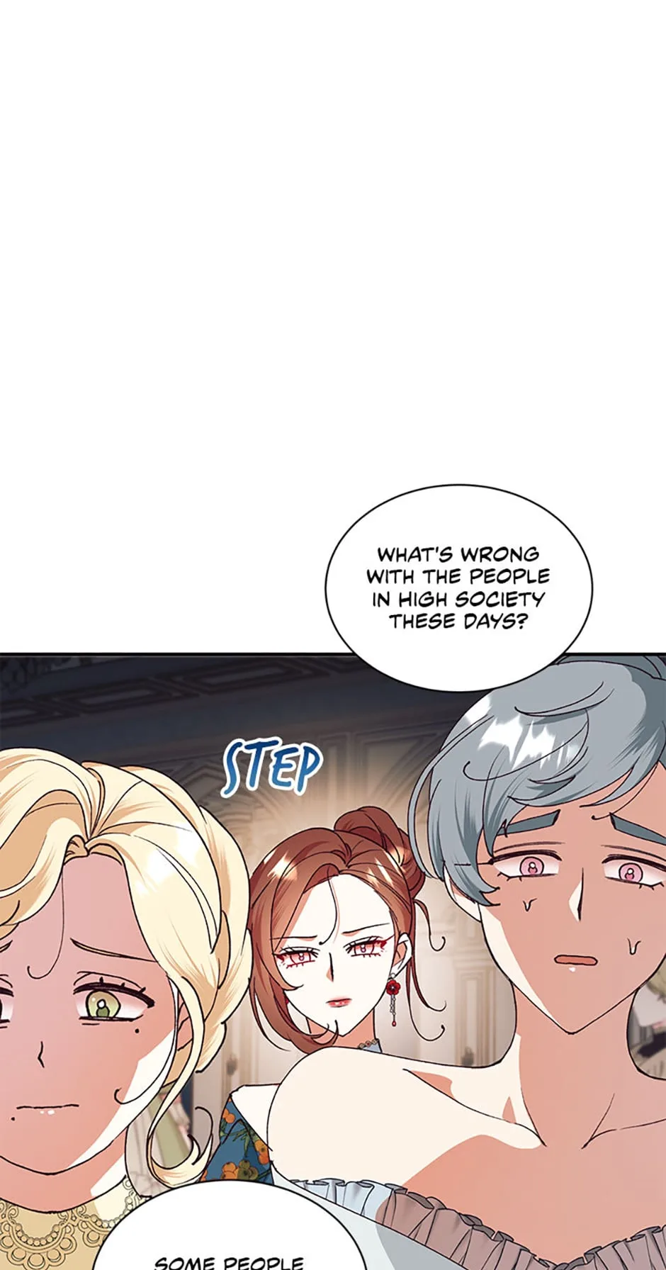 Can’t pretend to be blind anymore Chapter 104 page 35