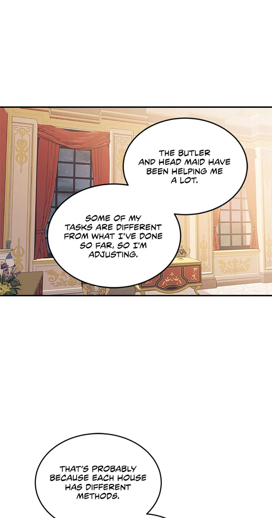 Can’t pretend to be blind anymore Chapter 100 page 39