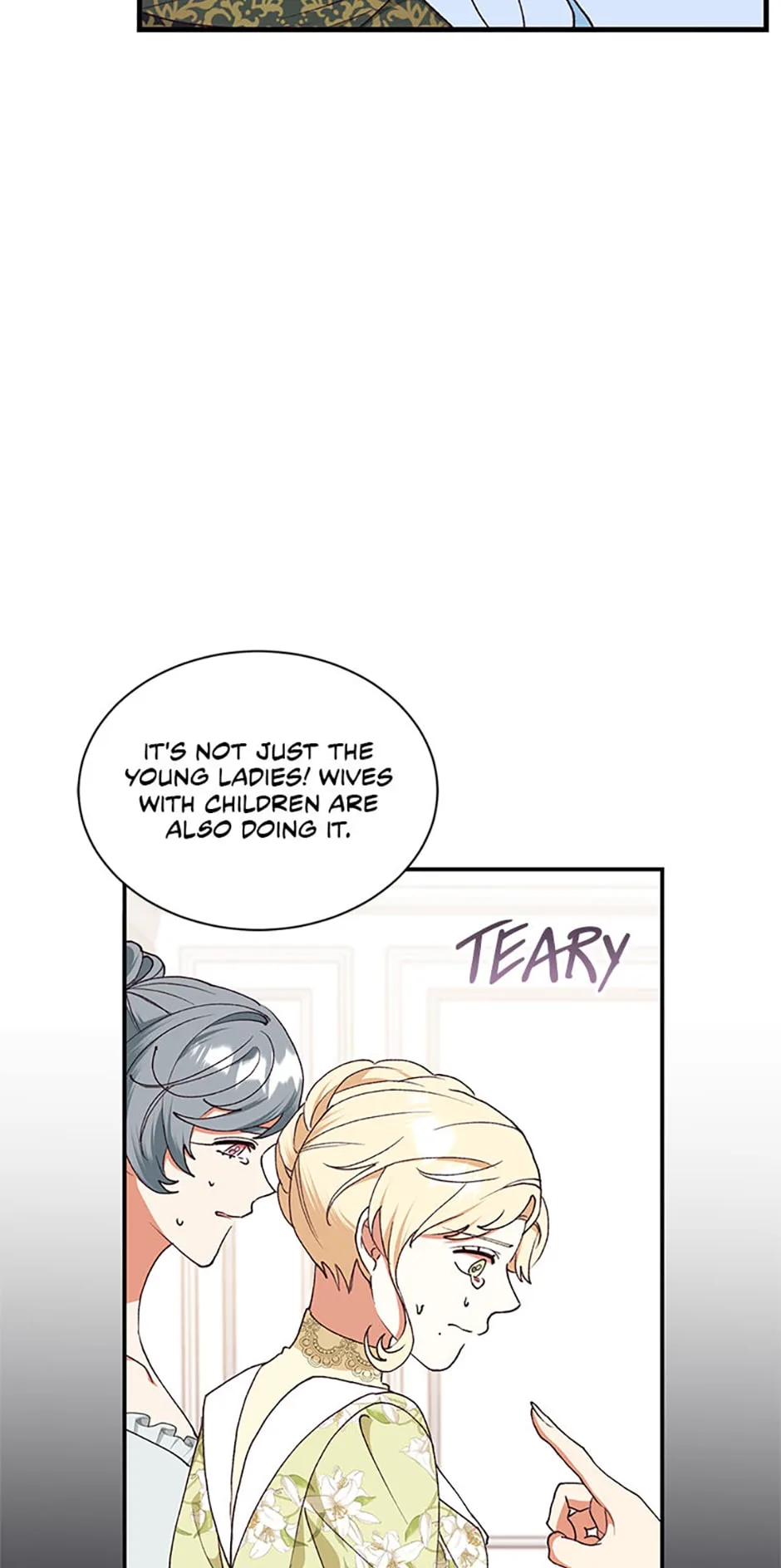 Can’t pretend to be blind anymore Chapter 104 page 40
