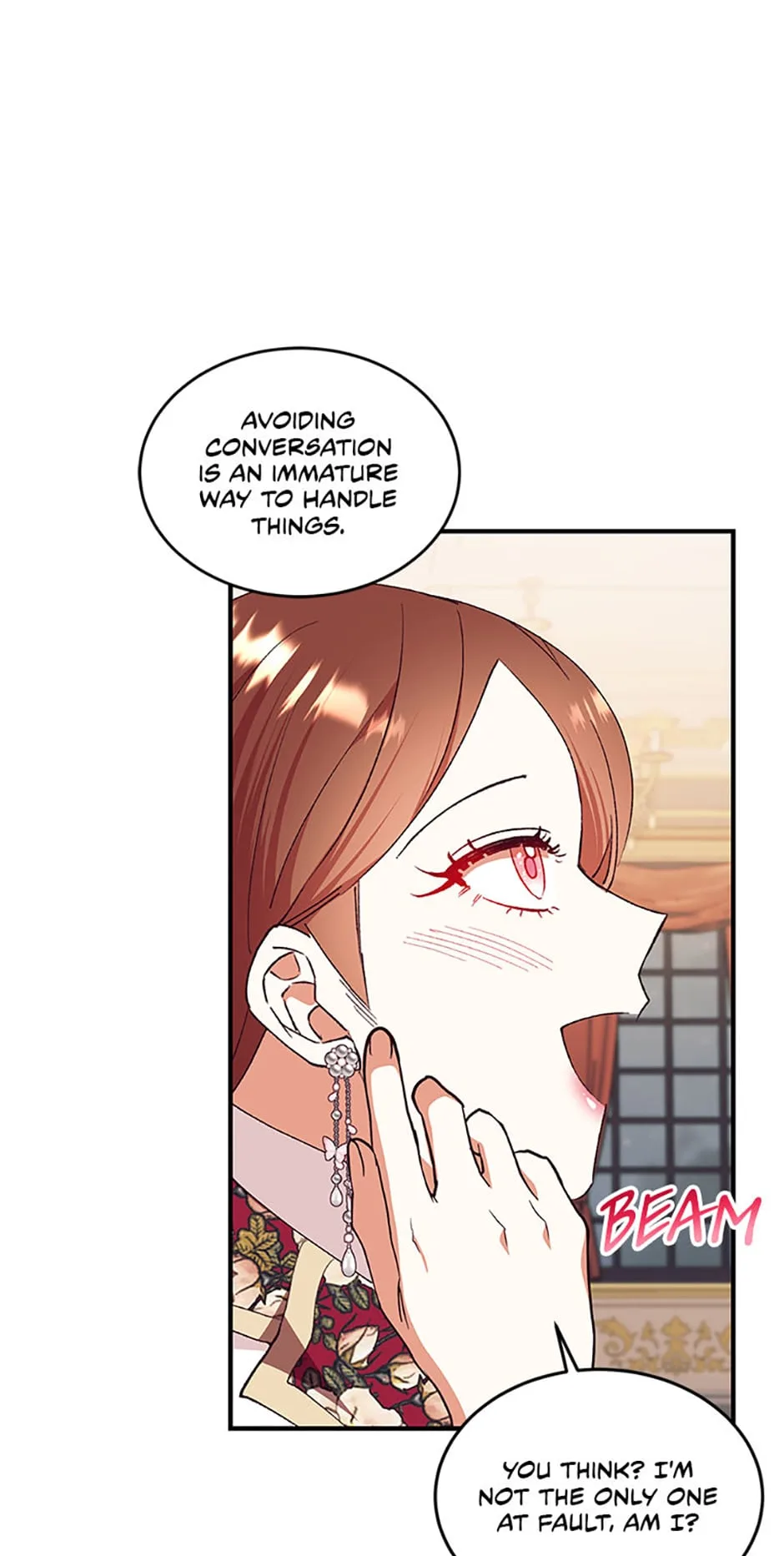 Can’t pretend to be blind anymore Chapter 100 page 53