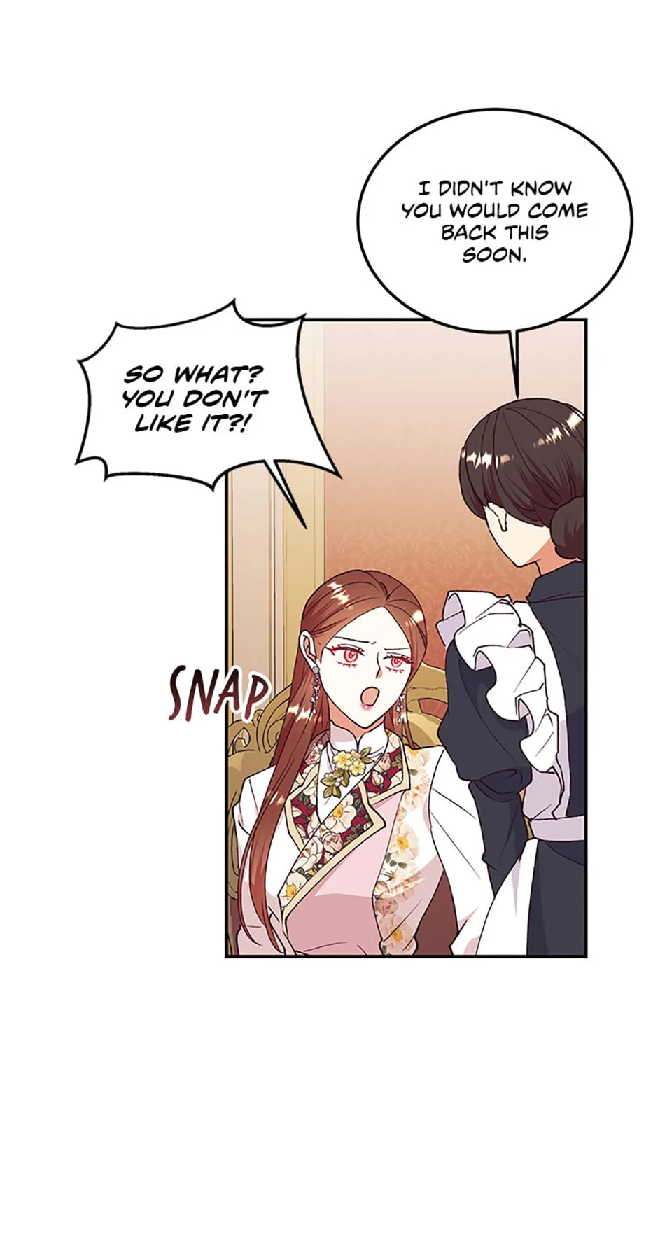 Can’t pretend to be blind anymore Chapter 100 page 36