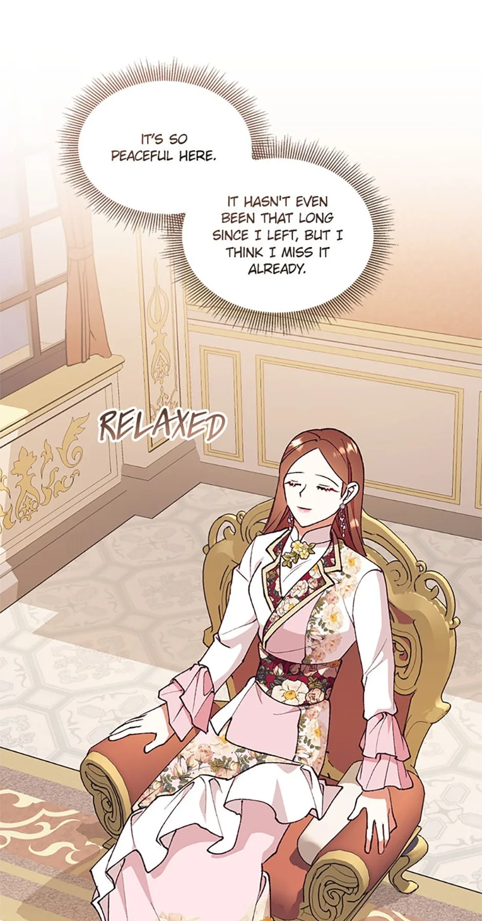 Can’t pretend to be blind anymore Chapter 100 page 46
