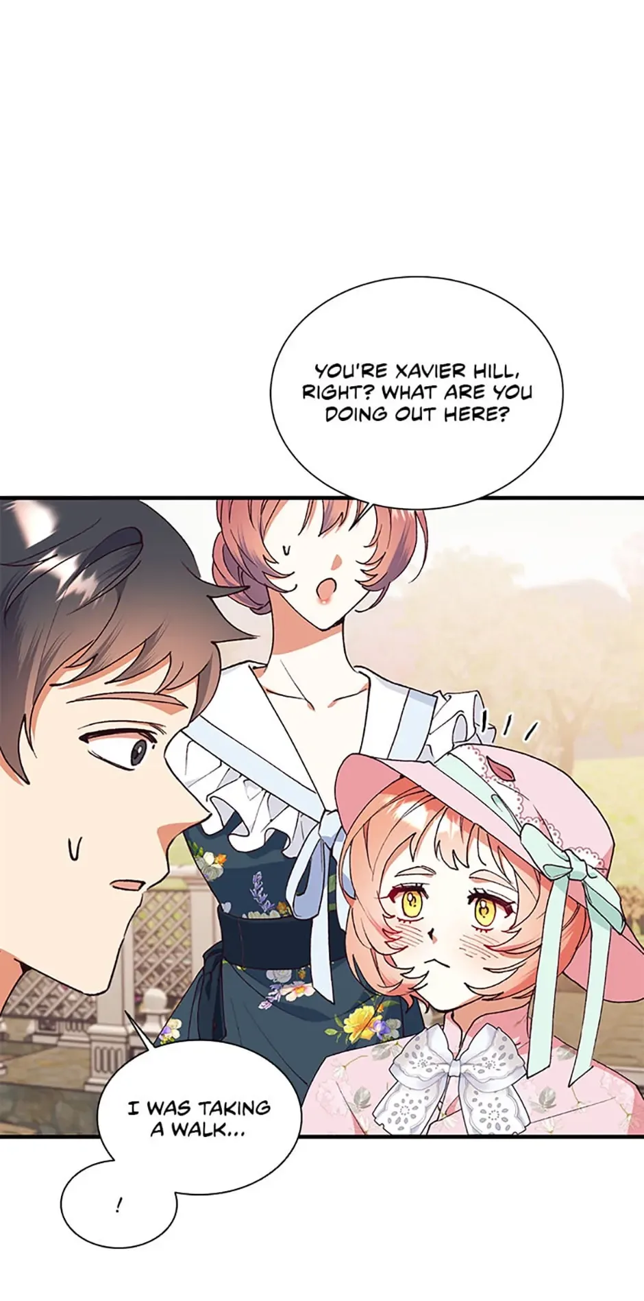 Can’t pretend to be blind anymore Chapter 108 page 38