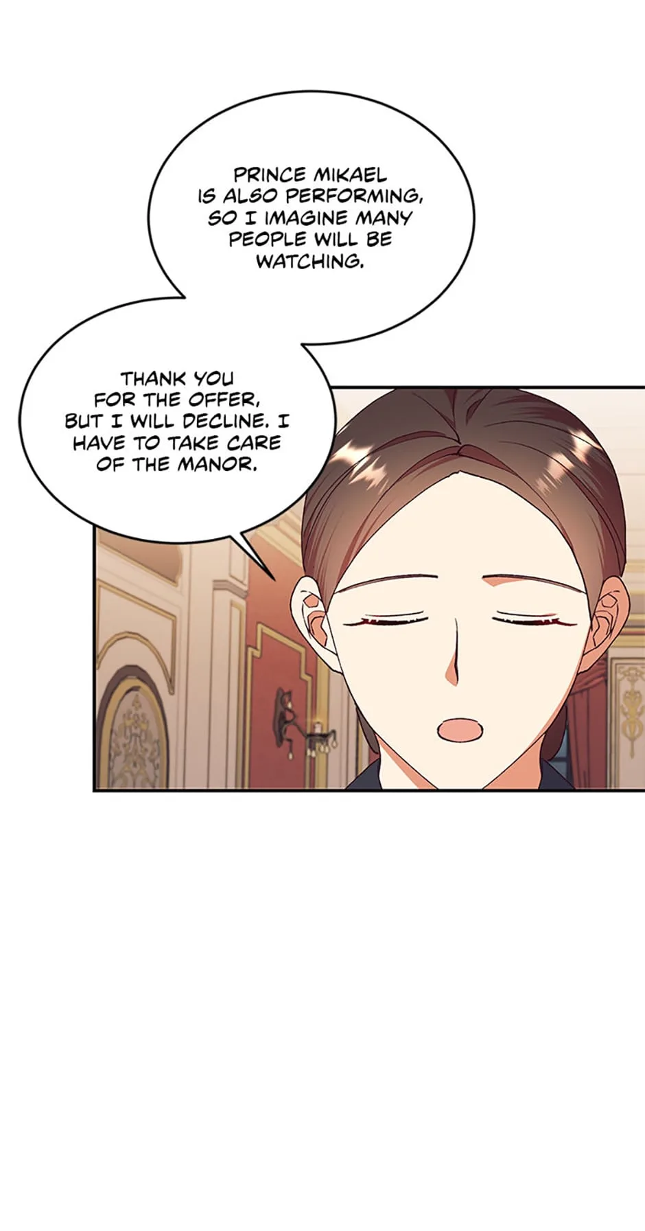 Can’t pretend to be blind anymore Chapter 100 page 43