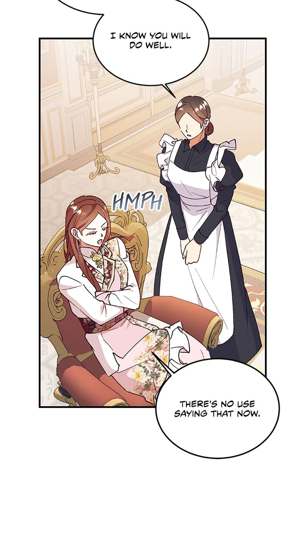 Can’t pretend to be blind anymore Chapter 100 page 40