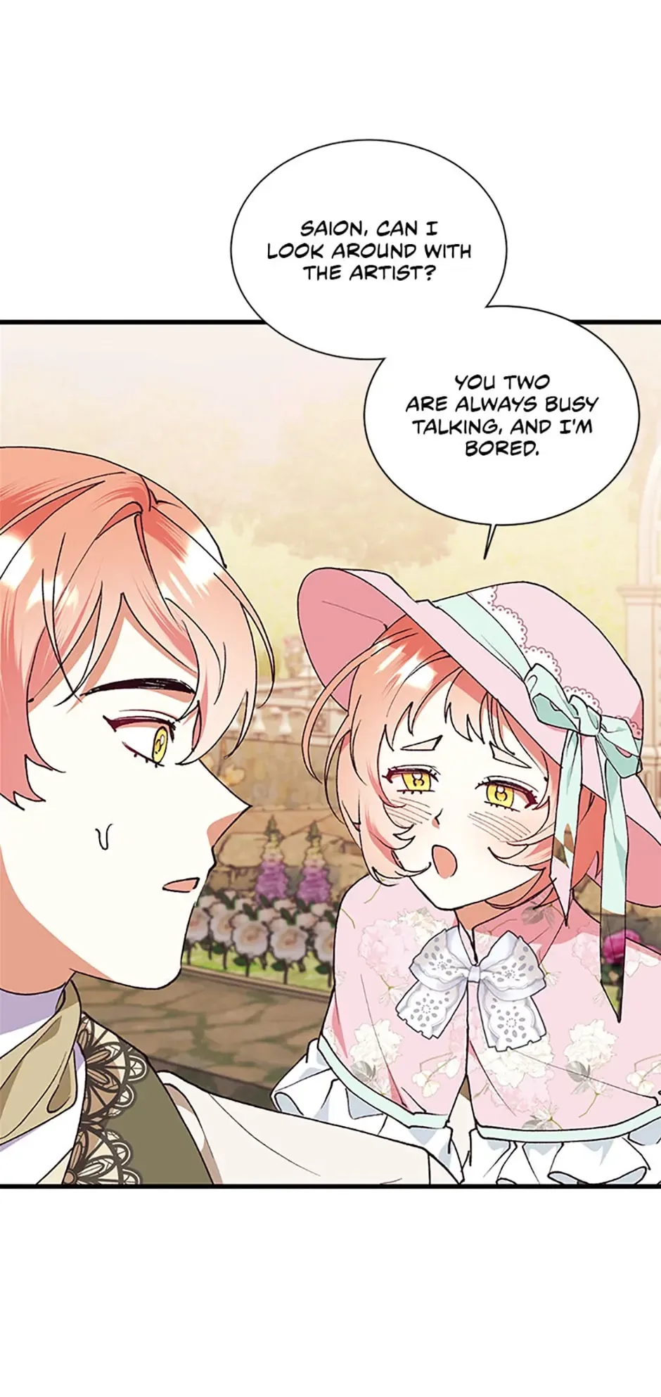 Can’t pretend to be blind anymore Chapter 108 page 43