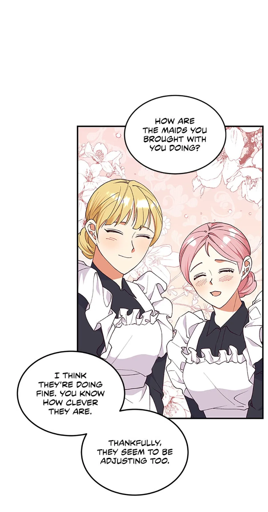 Can’t pretend to be blind anymore Chapter 100 page 41