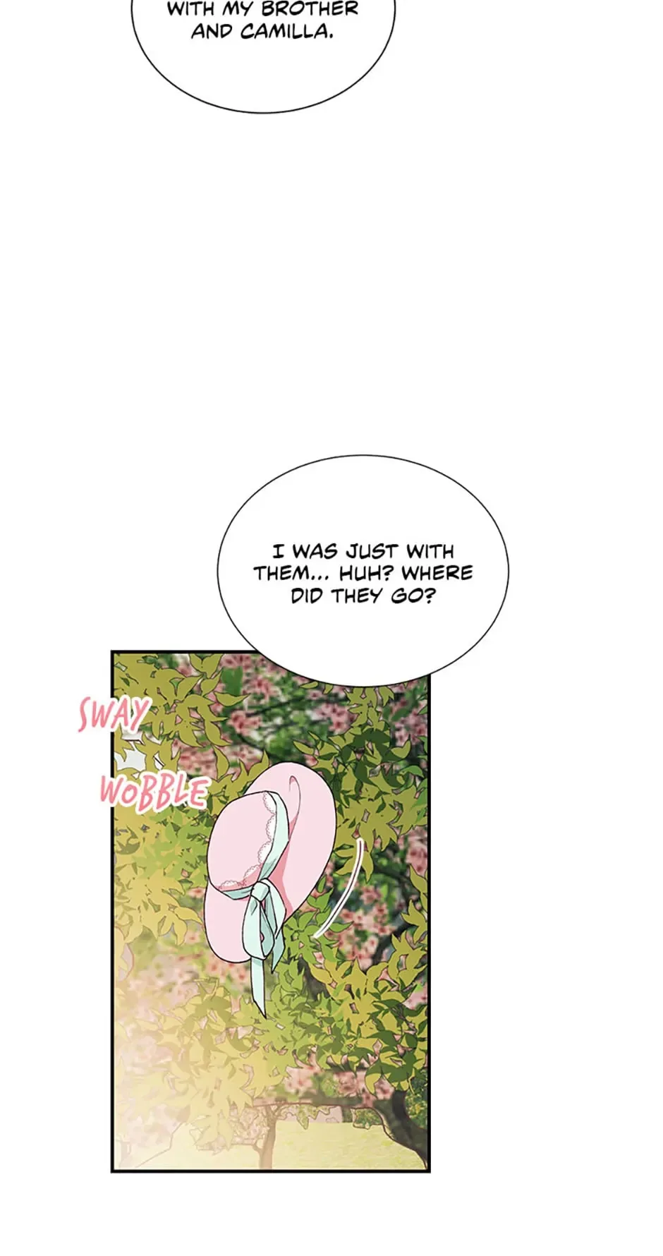 Can’t pretend to be blind anymore Chapter 108 page 31