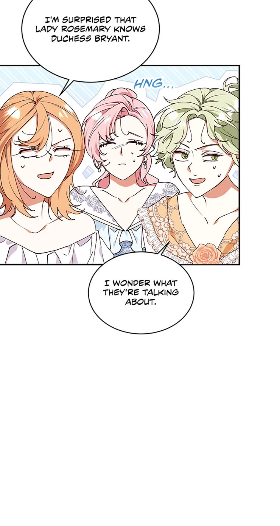 Can’t pretend to be blind anymore Chapter 104 page 21