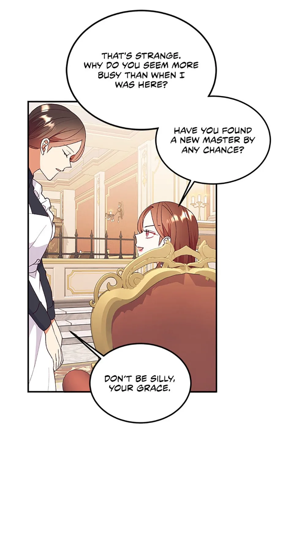 Can’t pretend to be blind anymore Chapter 100 page 44