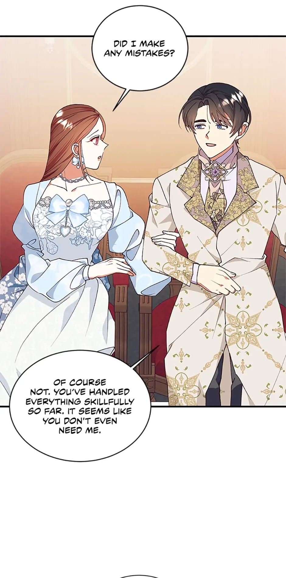 Can’t pretend to be blind anymore Chapter 103 page 24