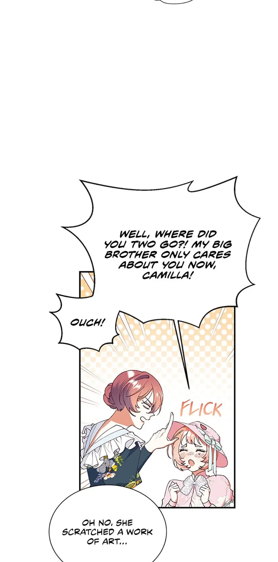Can’t pretend to be blind anymore Chapter 108 page 36