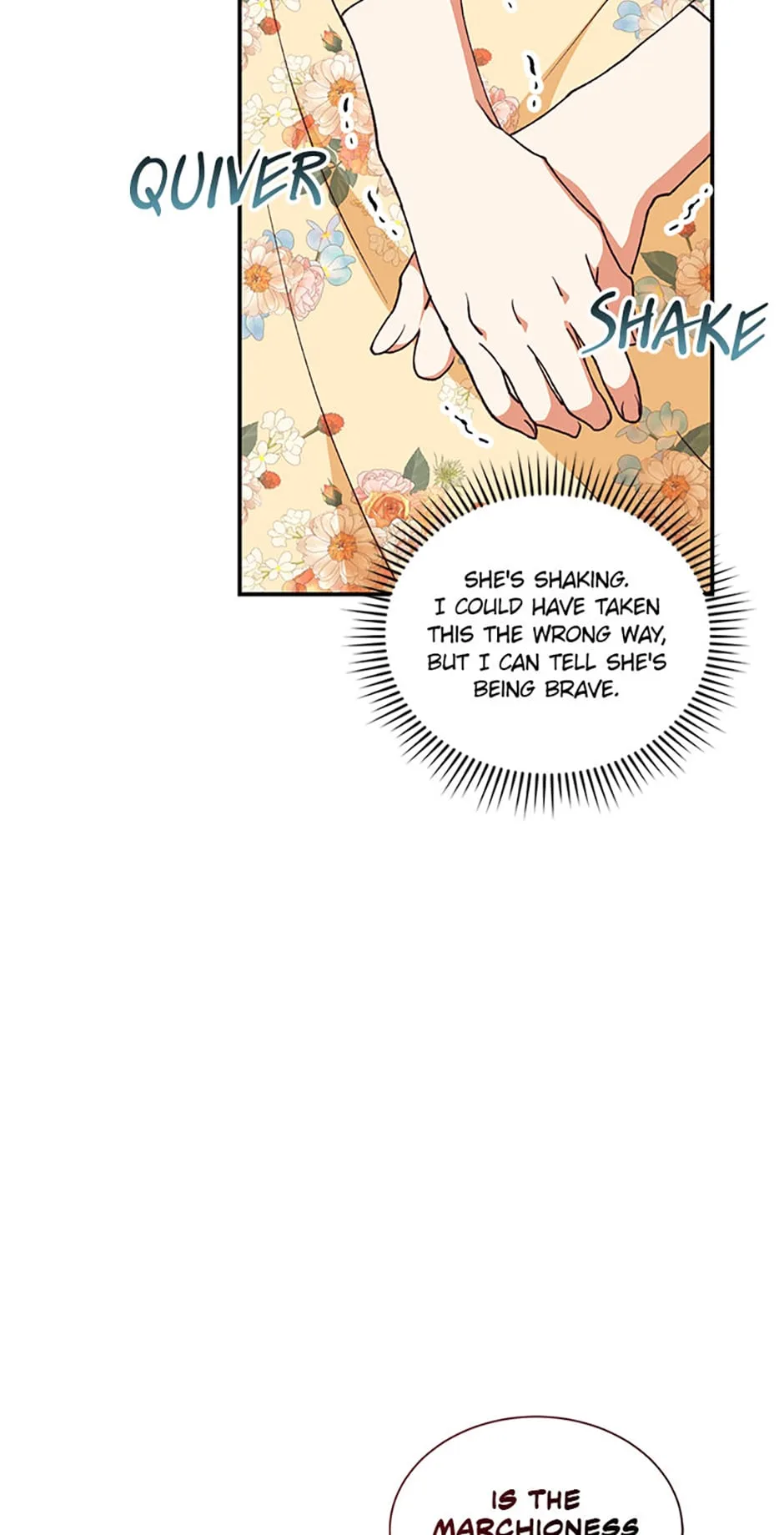 Can’t pretend to be blind anymore Chapter 104 page 28