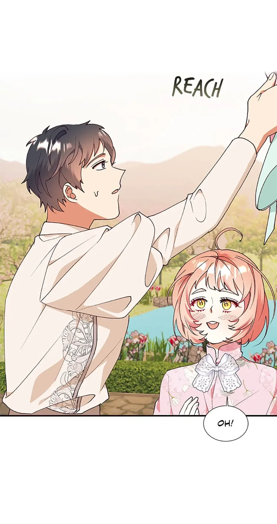 Can’t pretend to be blind anymore Chapter 108 page 32