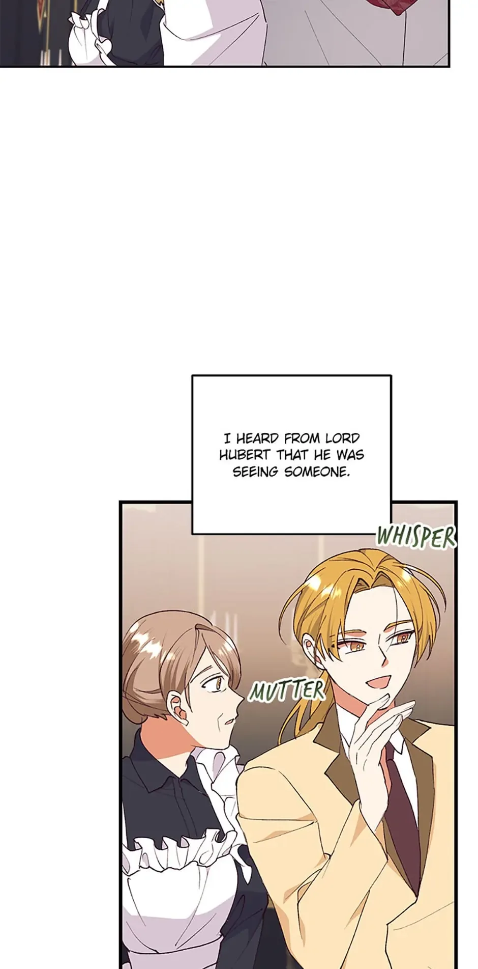 Can’t pretend to be blind anymore Chapter 97 page 15