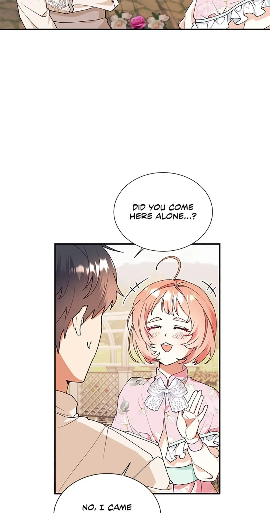 Can’t pretend to be blind anymore Chapter 108 page 30