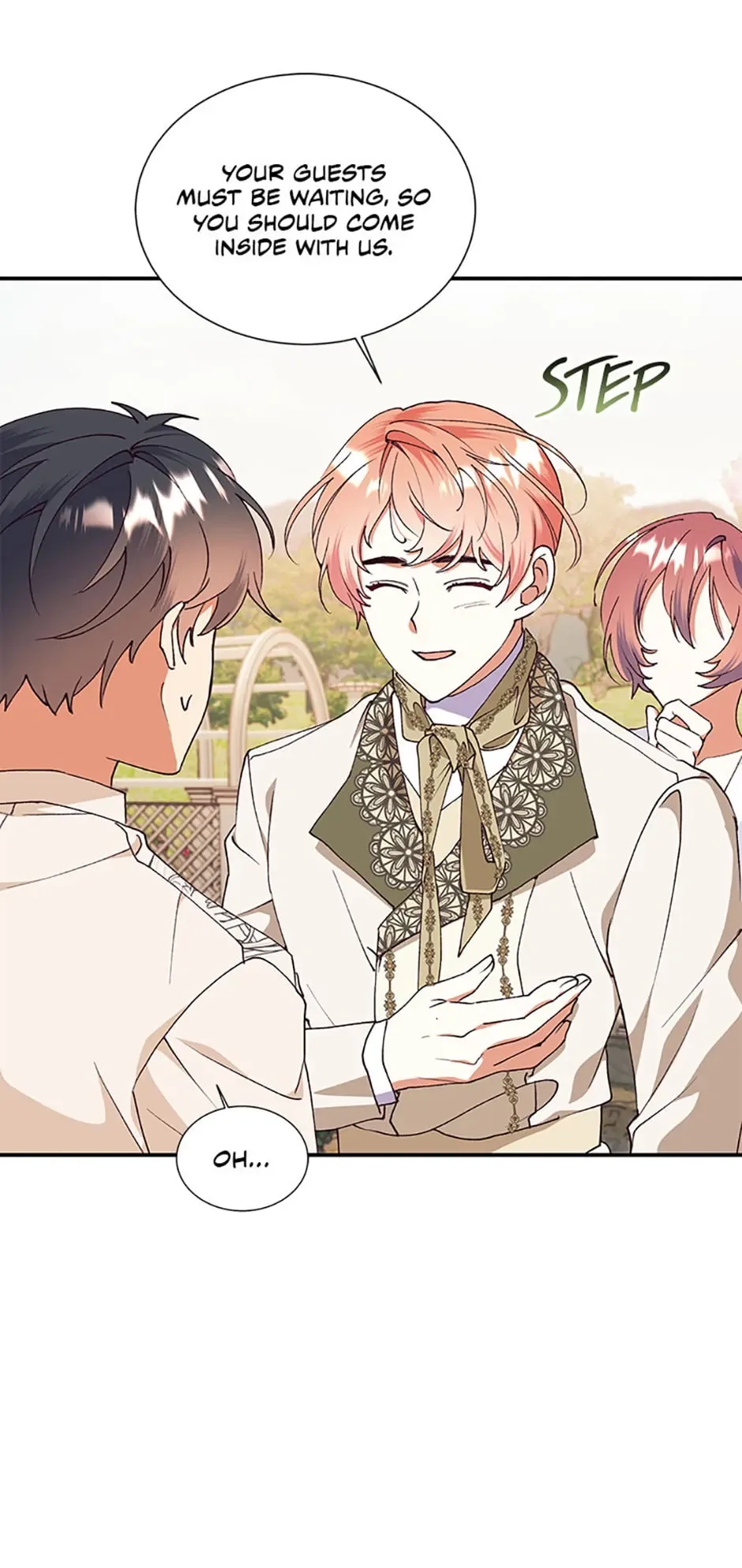 Can’t pretend to be blind anymore Chapter 108 page 42