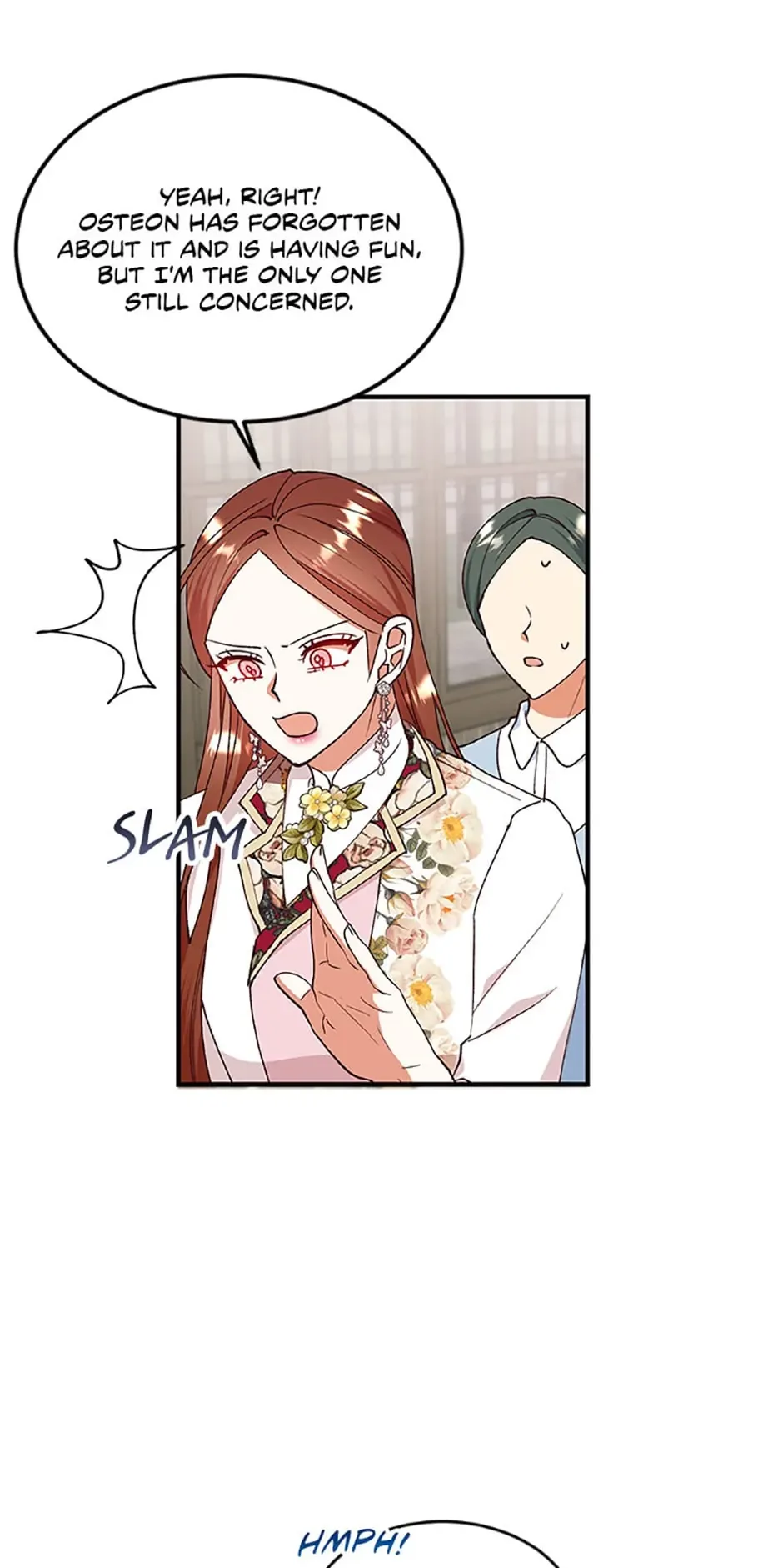 Can’t pretend to be blind anymore Chapter 99 page 35