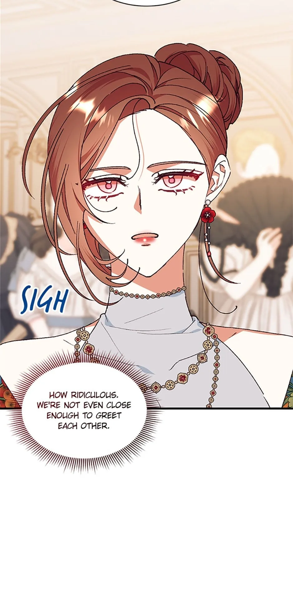 Can’t pretend to be blind anymore Chapter 104 page 45