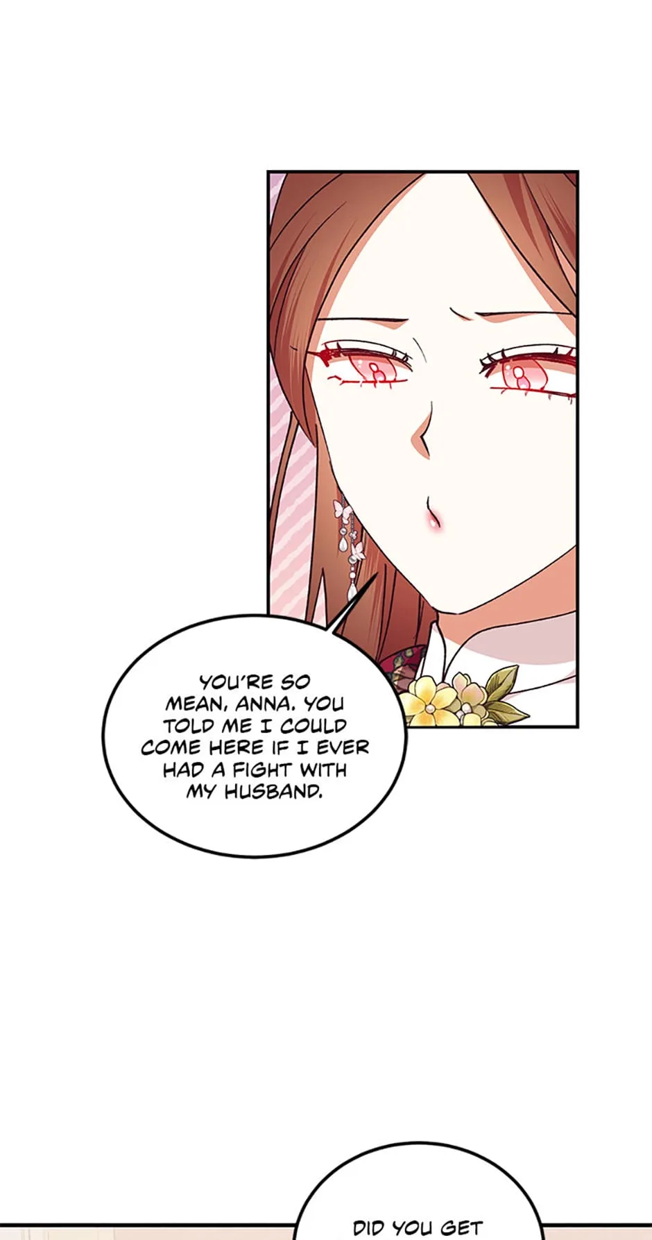 Can’t pretend to be blind anymore Chapter 100 page 33