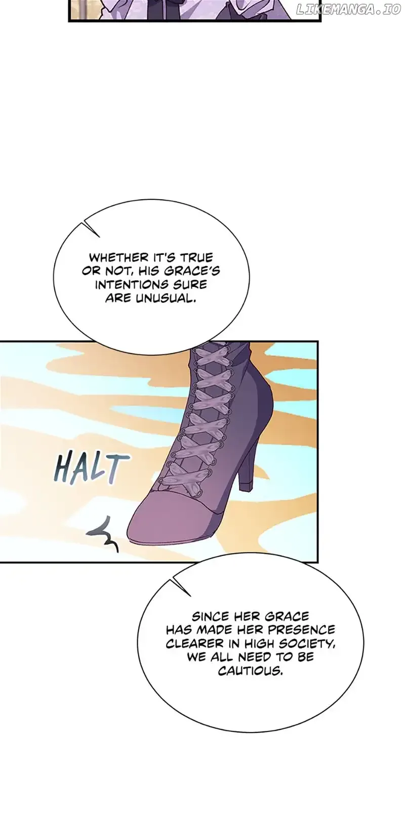 Can’t pretend to be blind anymore Chapter 109 page 19